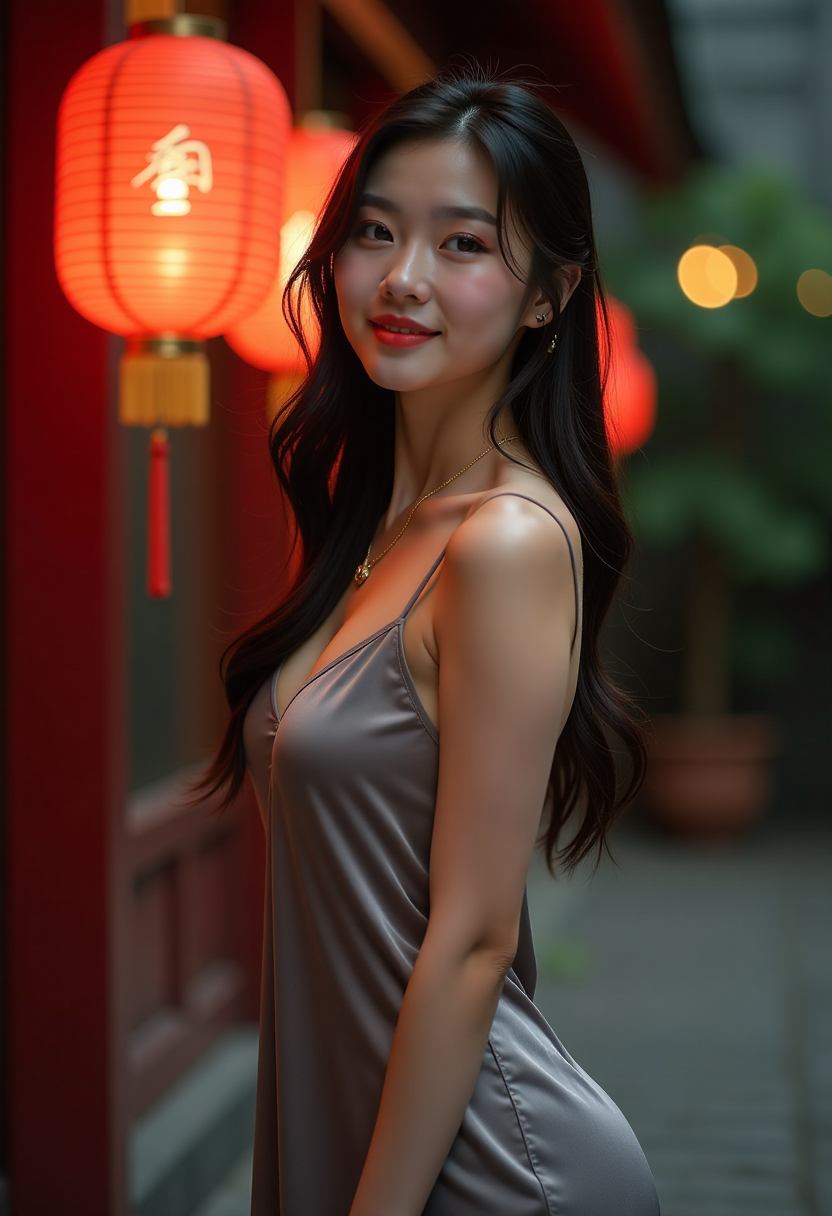 顾府春深海报