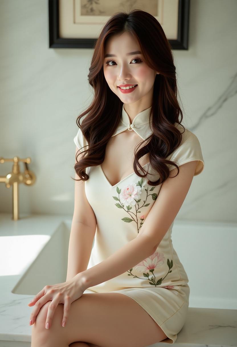 江山锦绣图海报